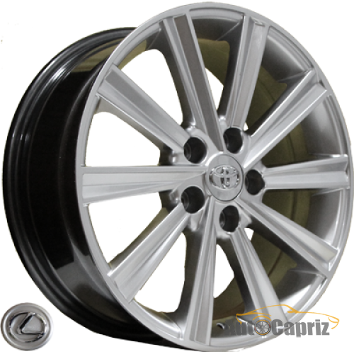 Диски Replica Toyota D5049 S R16 W6.5 PCD5x114.3 ET40 DIA60.1  